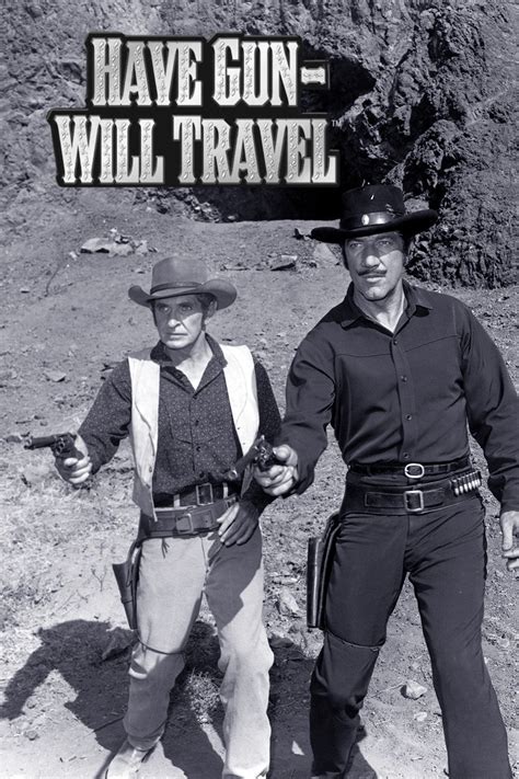 Have Gun Will Travel Actor Richard Boone