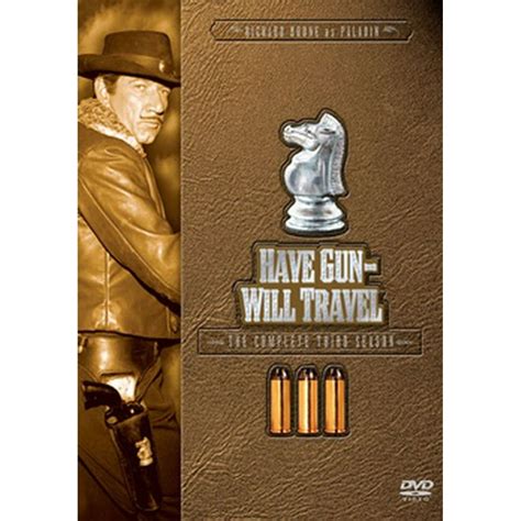 Have Gun Will Travel The Complete Third Season Dvd Walmart Com