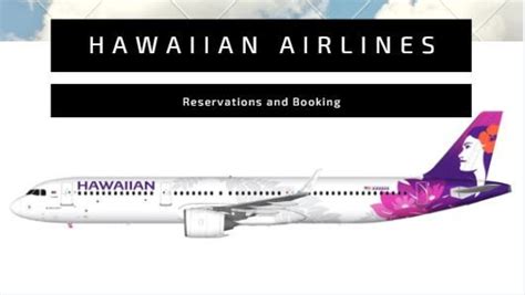 Hawaiian Airlines Reservations Book Cheap Flights Tickets With