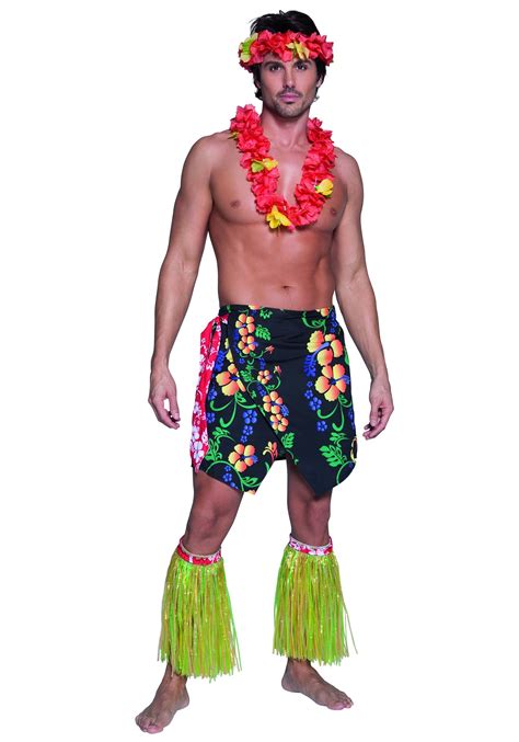 Hawaiian Luau Men Amp 39 S Costume