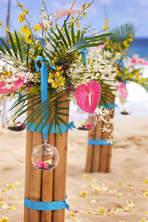 Hawaiian Wedding Ideas