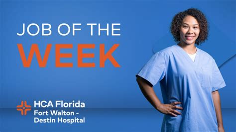 Hca Florida Fort Walton Destin Hospital Mission Benefits And Work Culture Indeed Com