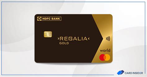 Hdfc Bank Regalia Gold Credit Card Review Amp Instant Apply Online