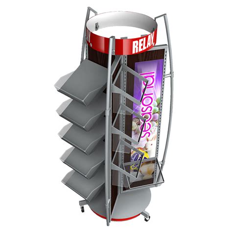 Hds Candy Destination Retail Pop Floor Stand Marketing Impact Limited