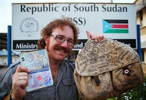 He Visited All 201 Countries In The World Without Using A Plane