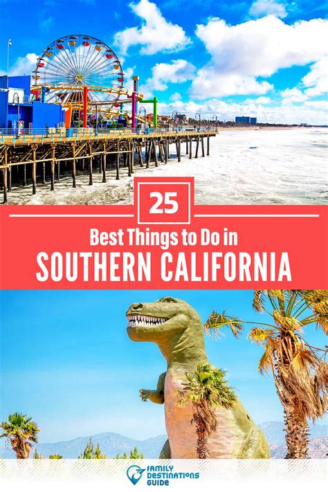 Headed To California Here S A List Of Things To Do In Southern