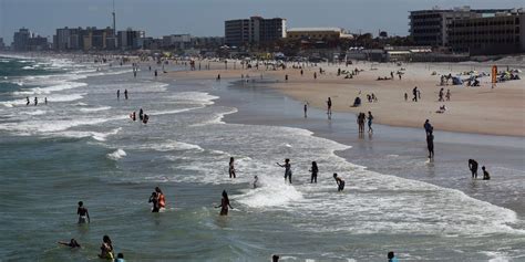 Headed To One Of These Top Spring Break Destinations Find Out If Rain Will Dampen Your Beach