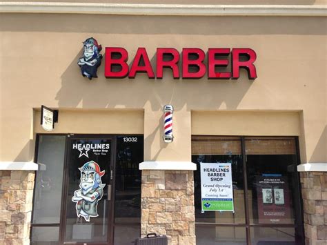 Headlines Barber Shop 17 Photos 35 Reviews 13032 N Dale Mabry Hwy