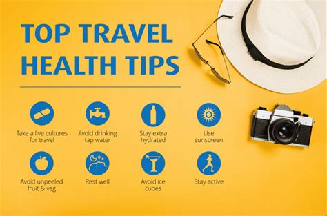 Health Tips For Travelling Abroad