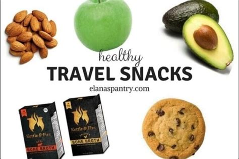 Healthy Travel Snacks Elana S Pantry