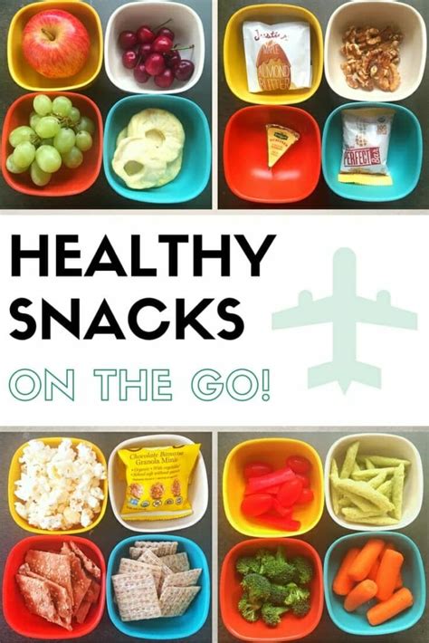 Healthy Travel Snacks On The Road Mom S Kitchen Handbook