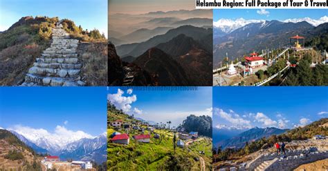 Helambu Region An Evergreen Tourist Destination Of Nepal