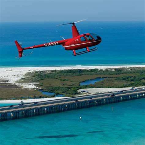 5 Ways Destin FL Helicopter Ride