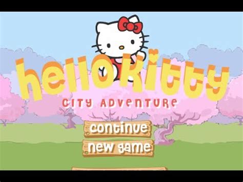 Hello Kitty Adventure Level 1 5 Walkthrough Youtube