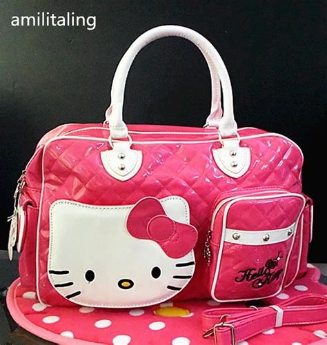 Hello Kitty Bags Hello Kitty Pink Shoulder Travel Bag Poshmark