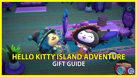 Hello Kitty Island Adventure Gifts