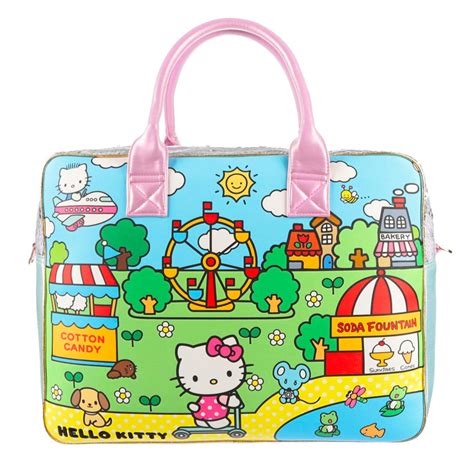 Hello Kitty Travel Bag Etsy