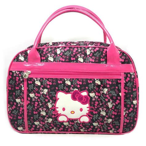 Hello Kitty Travel Bag Women S Fashion Bags Wallets Shoulder Bags