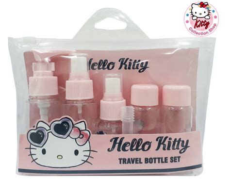 Hello Kitty Travel Bottle Set Kitty Collection