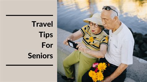 Helpful Safety Travel Tips For Seniors Meetcaregivers