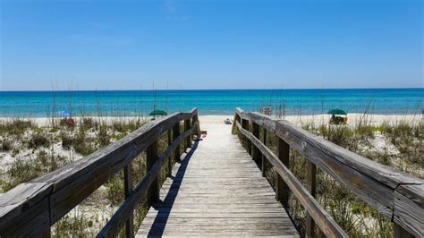 Henderson Beach State Park Alamat