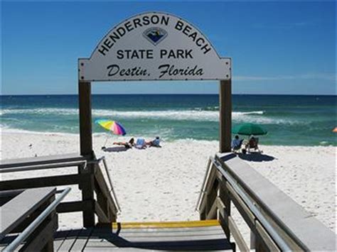 Henderson Beach State Park Destin Florida Florida State Parks