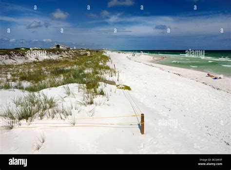 Henderson Beach State Park Destin Florida Stock Photo Alamy