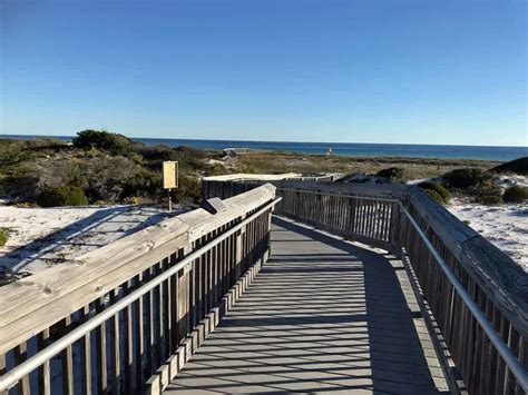 Henderson Beach State Park Ideal For Fall Camping Floridarambler Com