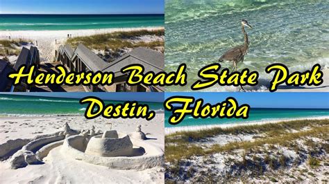 Henderson State Park Destin Florida 2015 Youtube