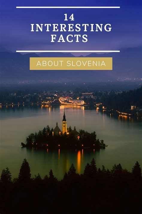 Here Are 14 Fun Facts About Slovenia Including Interesting Facts About The Slovenian Language