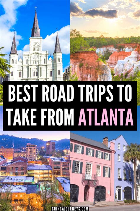 Here Are 20 Great Road Trips From Atlanta