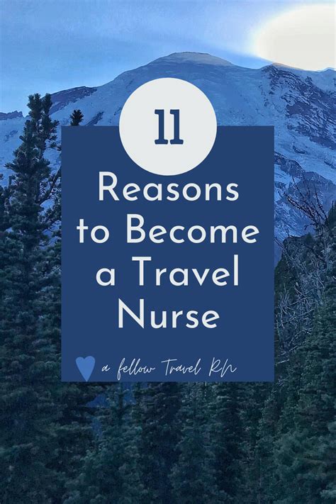 Here Are The Best Reasons To Become A Travel Nurse Mom And More