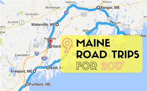 Here Are The Best Road Trips You Can Take In Maine Road Trip Fun