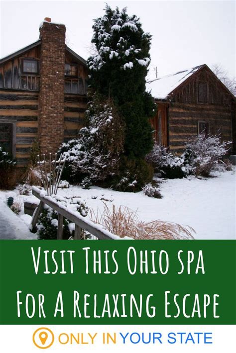 Here Is How To Have The Best Ohio Winter Getaway Inn And Spa At Cedar