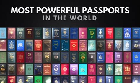 Here Is The List Of The Most Powerful Passports In The World Images