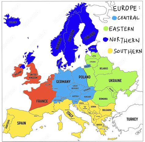 Here S How I Would Divide Europe R Mapporncirclejerk