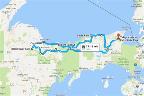 Here S The Perfect Itinerary For One Week In Michigan S Upper Peninsula