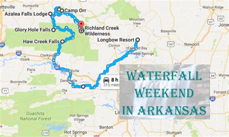 Here S The Perfect Weekend Itinerary If You Love Exploring Arkansas S