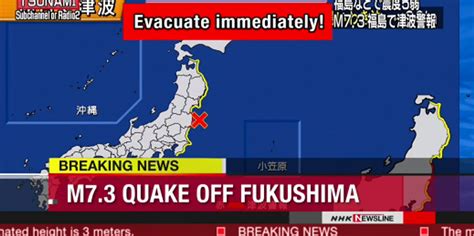 Here S Where Tsunami Warnings Have Been Issued In Japan