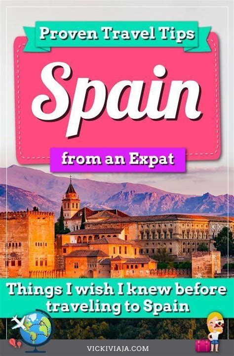 Here You Can Find The Most Important Spain Travel Tips Including