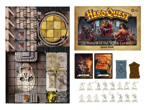 Heroquest Official Quest Order Elvyler S Game Room