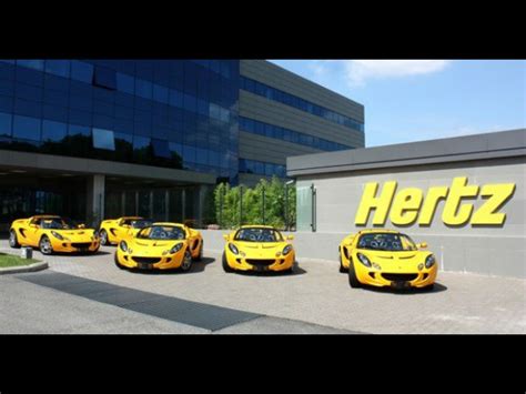 Hertz Car Rental John Hertz Drivespark