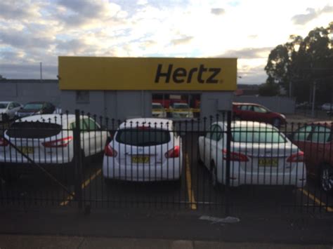 Hertz Car Rental Parramatta 39 Parramatta Rd Clyde Nsw 2142 Australia