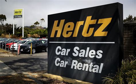 Hertz Se Declara En Bancarrota En Eu Y Canad Por Covid 19