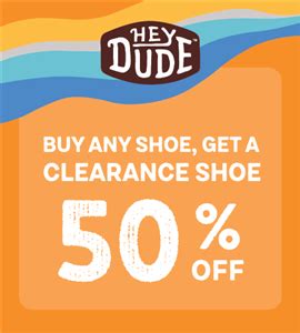 Heydude Footwear Sale From Hey Dude At Silver Sands Premium Outlets