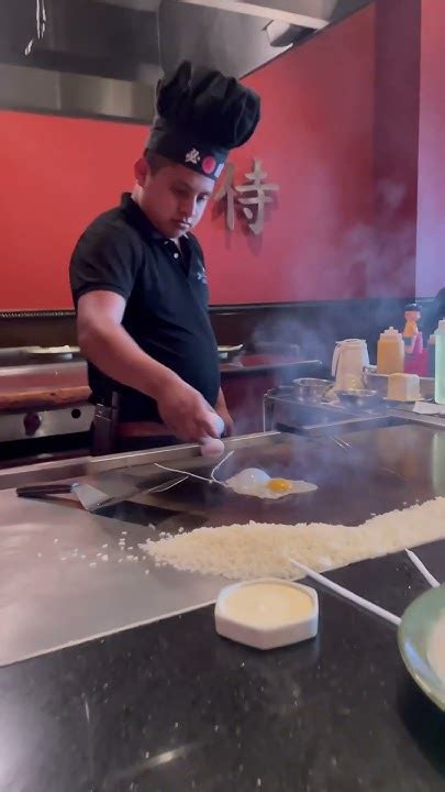 Hibachi Grill Experience Part 3 Youtube