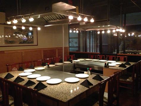 Hibachi Grill Restaurant An Immersive Culinary Experience Paraiso Island