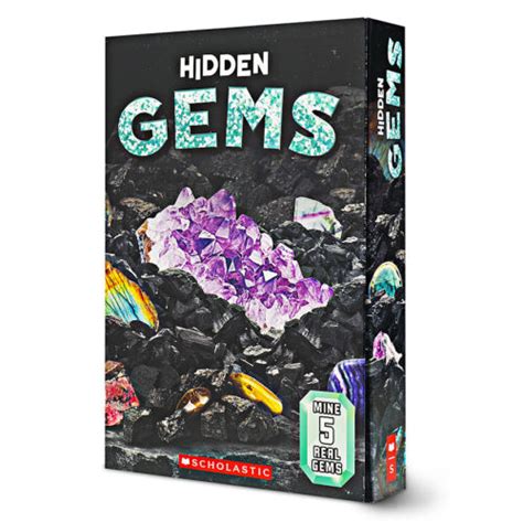 Hidden Gems Activity Kit Scholastic Book Clubs