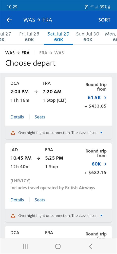 High Award Fees To Europe Even On Aa Operated Flights R Americanairlines