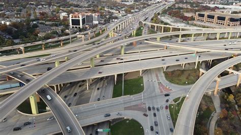 High Five Interchange Dallas A Five Level Highway In 2022 Dallas